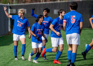 Morgantown High boys' soccer team pitches shutout to claim state championship